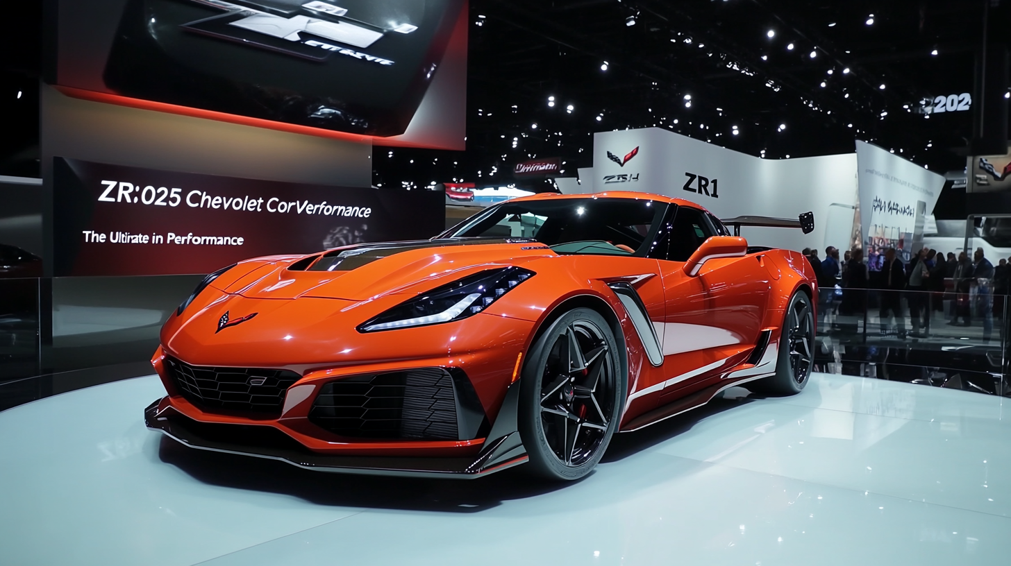 “2025 Chevrolet Corvette ZR1: The Ultimate in Performance”