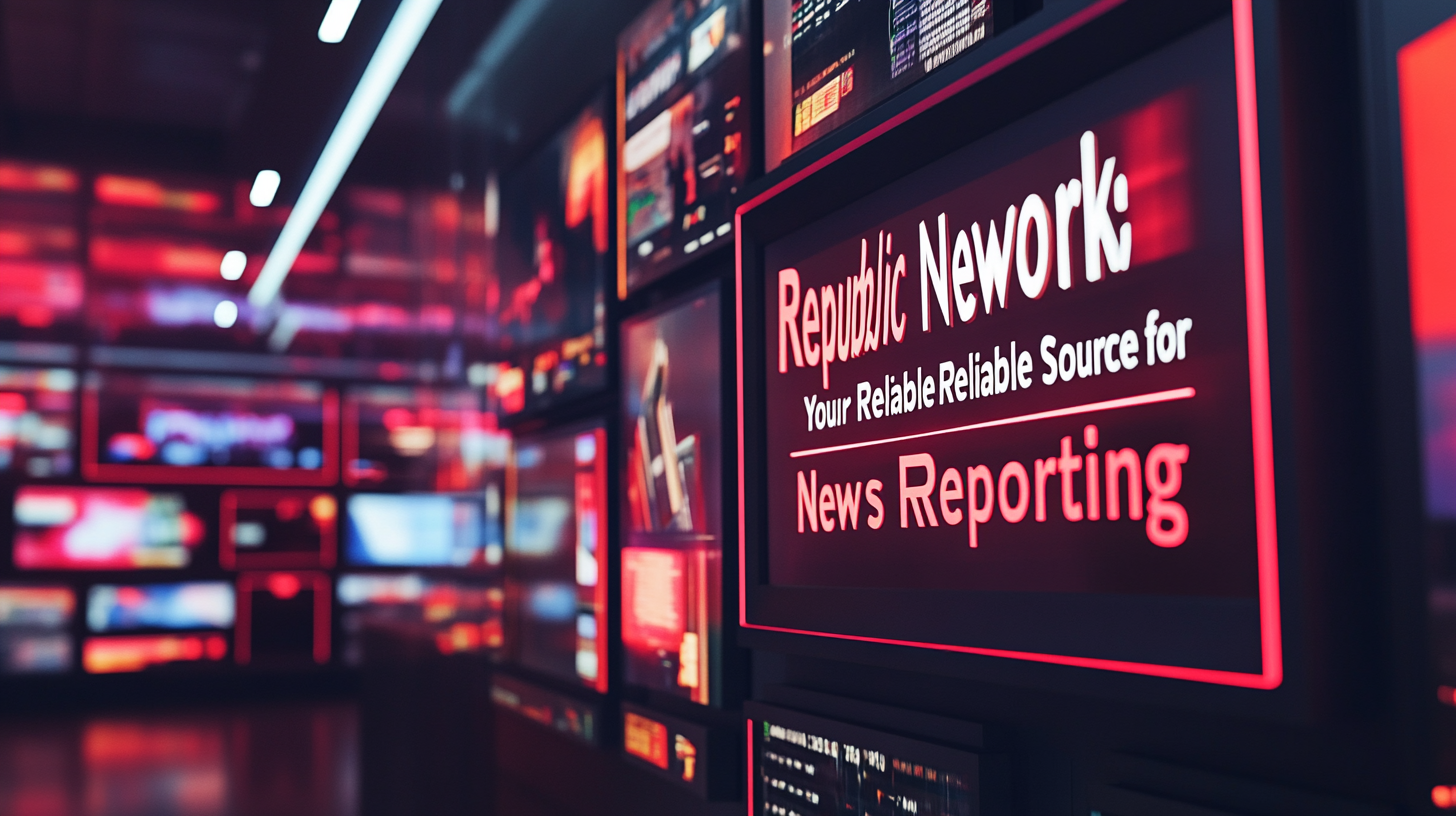 "Republic News Network: Your Reliable Source for News Reporting"