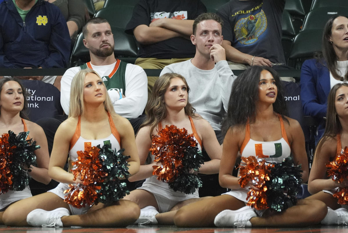 “Luxury Car Theft Connected to Miami Athletes Carson Beck and Hanna Cavinder Results in Arrest”