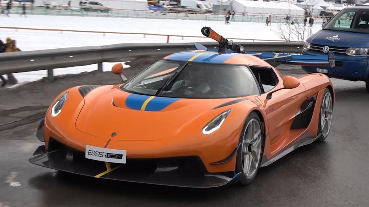 “St. Moritz Reinvented: The Era of Exotic Supercars and Hypercars”