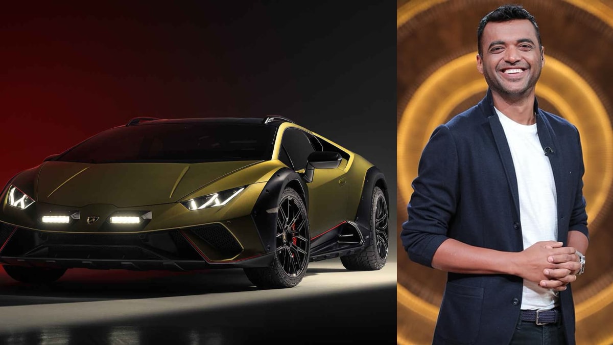 “Zomato Chief Executive Officer Deepinder Goyal Purchases Lamborghini Huracan for Rs 4.6 Crore”