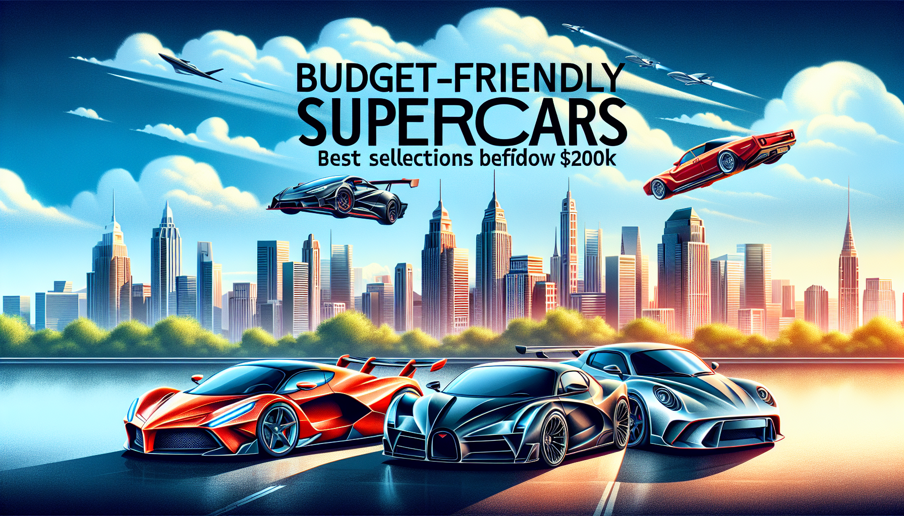 “Budget-Friendly Supercars: Best Selections Below $200K”