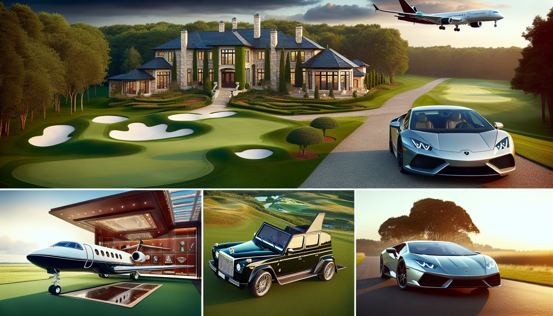 “Exploring Tiger Woods’ Billionaire Existence: Wealth, Estates & Opulent Vehicles”
