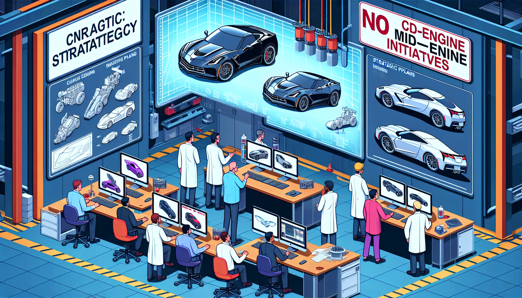 “GM Verifies Absence of Mid-Engine Cadillac Corvette Initiatives”