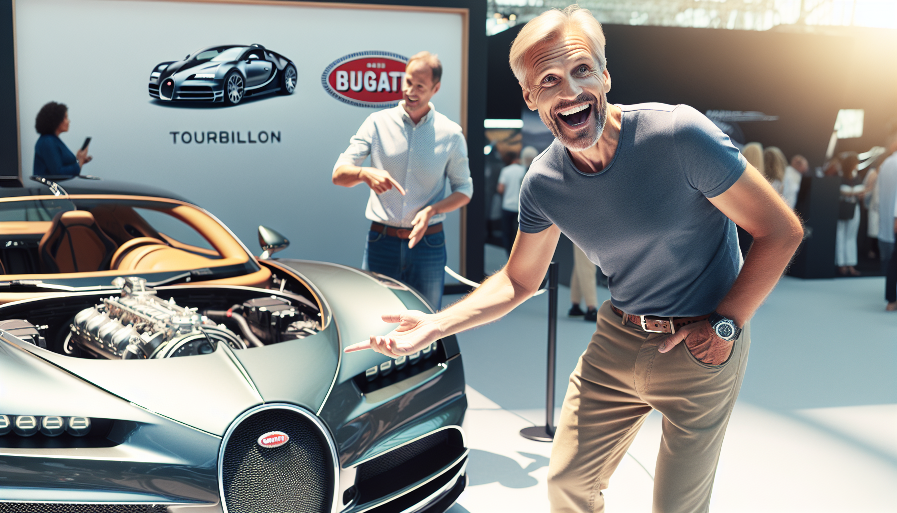Mate Rimac Enthusiastically Talks About the Bugatti Tourbillon