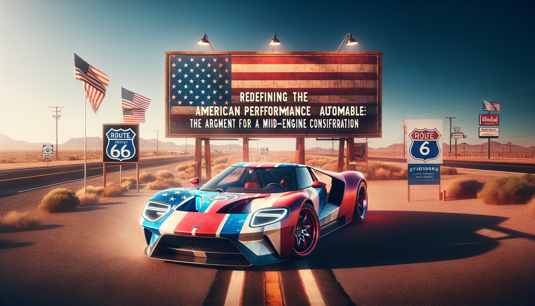 "Redefining the American Performance Automobile: The Argument for a Mid-Engine Configuration"