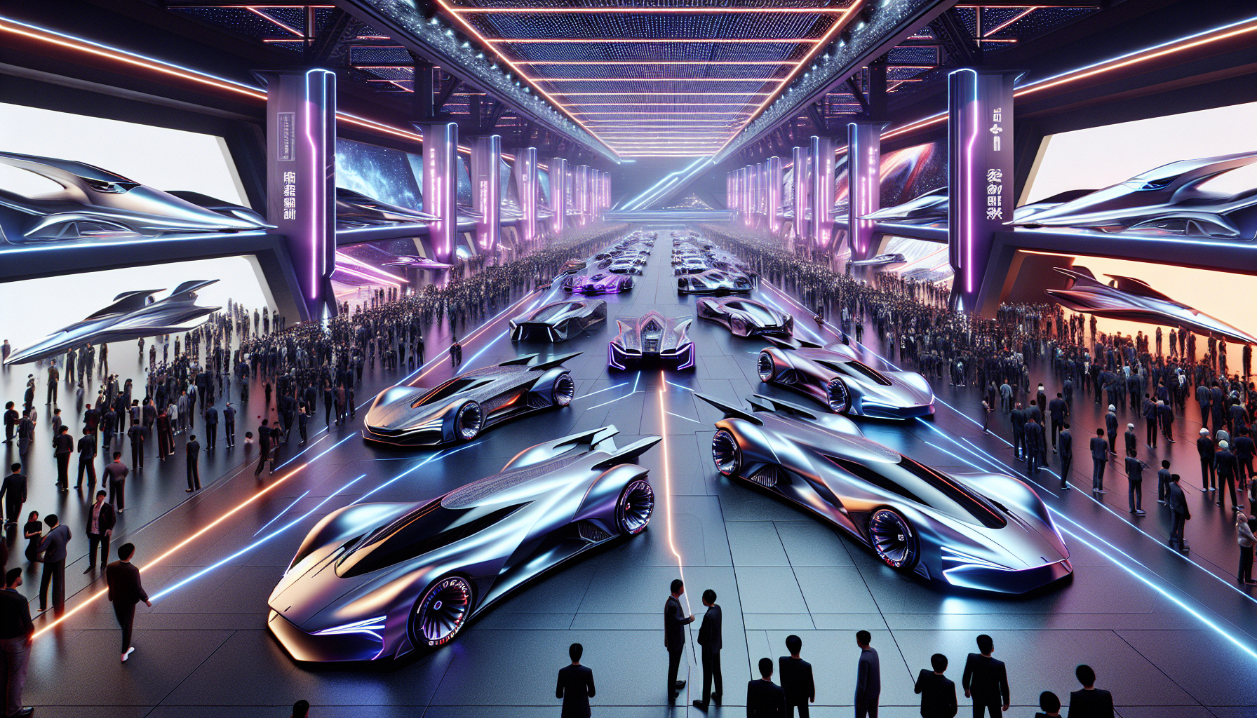 Starship Supercar Exhibition Scheduled for September
